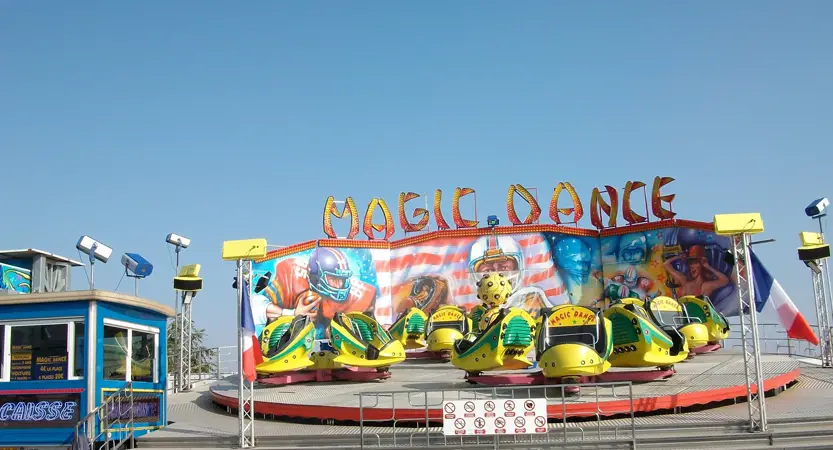 Luna Park de Clermont-Ferrand