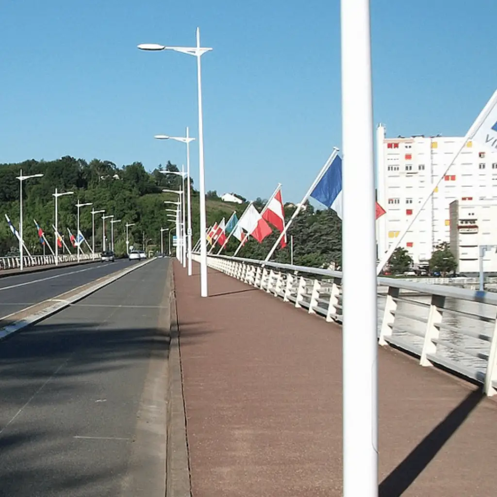 Pont de l'Europe à Vichy
