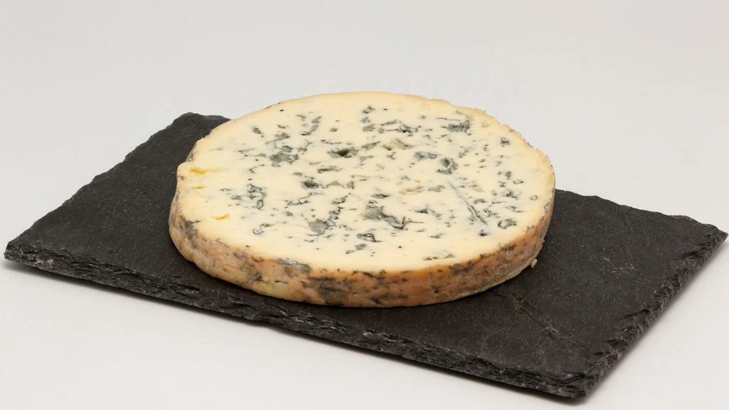 La fourme d'Ambert AOP est un fromage d'Auvergne