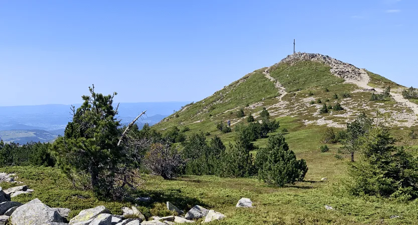 Mont Mézenc en Haute-Loire